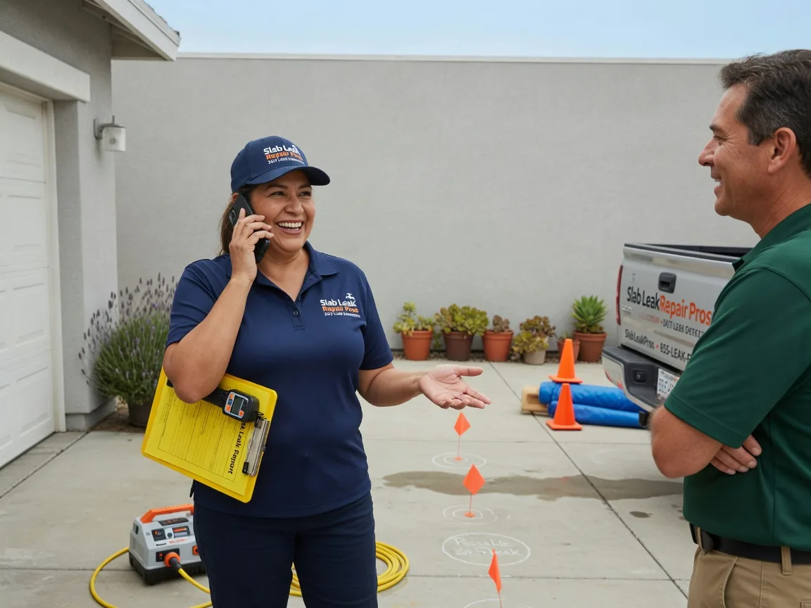 Slab Leak Repair Port Lavaca, TX FAQs